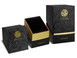 Recyclable Material Round Tube Paper Box for Candle