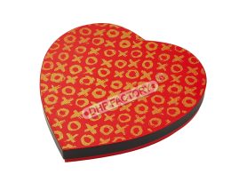 Heart Shape Rigid Chocolate Box