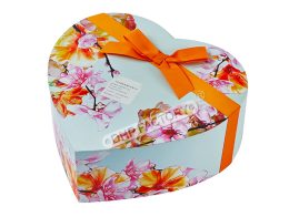 Printing Heart Chocolate Gift Box